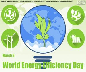 пазл Всемирный день энергоэффективности